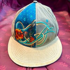 Sonic Bloom hat hummingbird ball cap full color inner lining